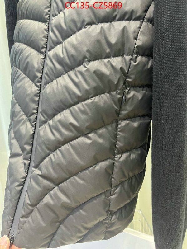 Down jacket Women-Moncler wholesale ID: CZ5869 $: 135USD