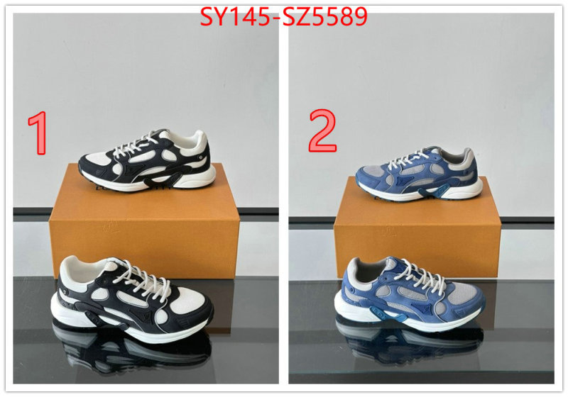 Men Shoes-LV how to find designer replica ID: SZ5589 $: 145USD