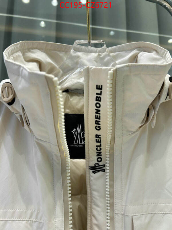 Down jacket Women-Moncler where to buy the best replica ID: CZ6721 $: 195USD