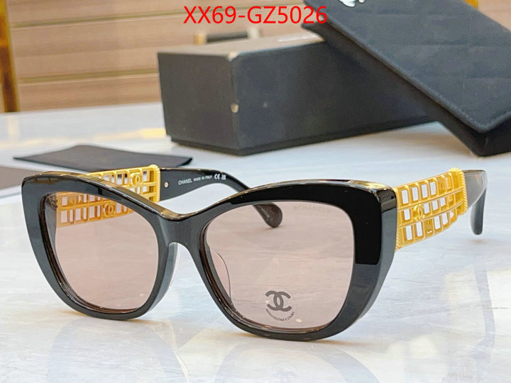 Glasses-Chanel buy sell ID: GZ5026 $: 69USD