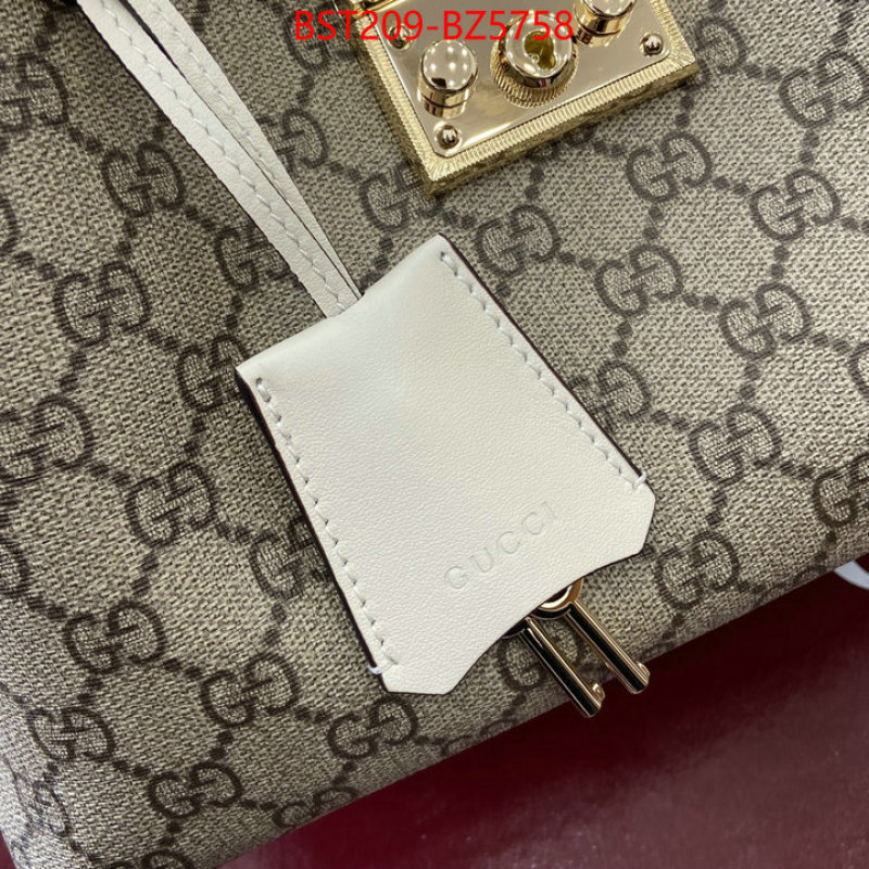 Gucci Bags(TOP)-Padlock- buy ID: BZ5758 $: 209USD,