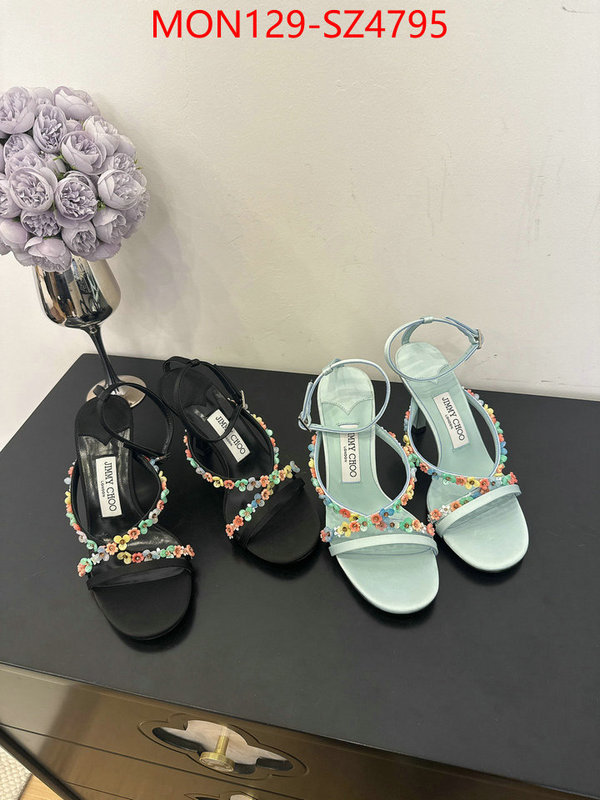 Women Shoes-Jimmy Choo buy 1:1 ID: SZ4795 $: 129USD