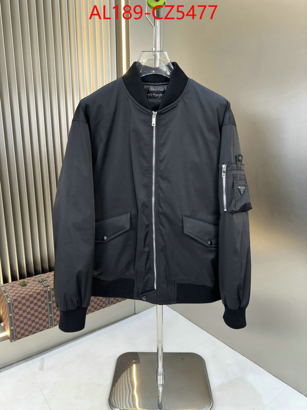 Down jacketMen-Prada online store ID: CZ5477 $: 189USD