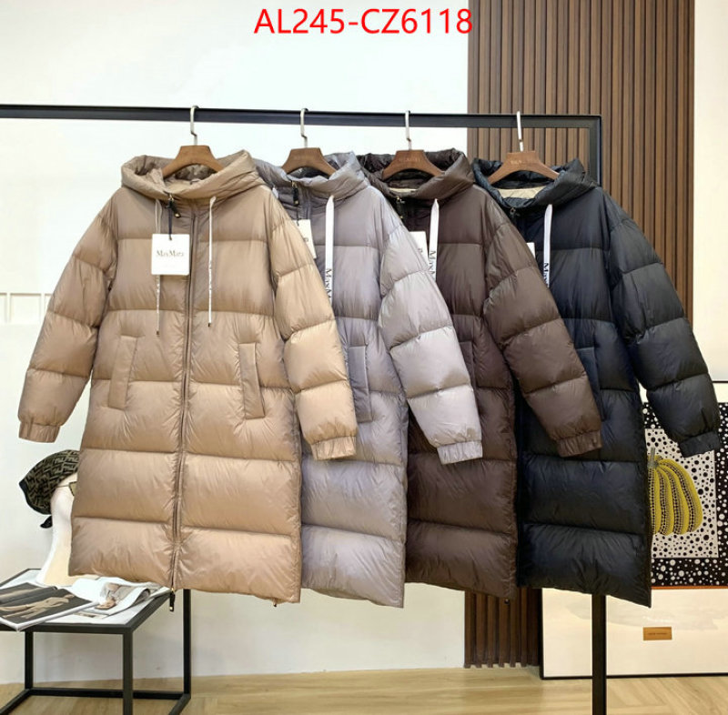 Down jacket Women-MaxMara supplier in china ID: CZ6118 $: 245USD