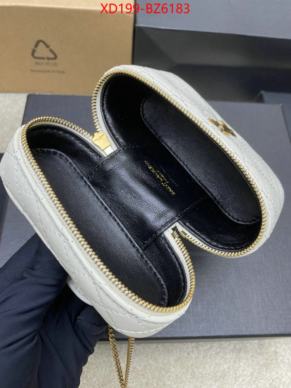 YSL Bags(TOP)-Crossbody- fake cheap best online ID: BZ6183 $: 199USD,