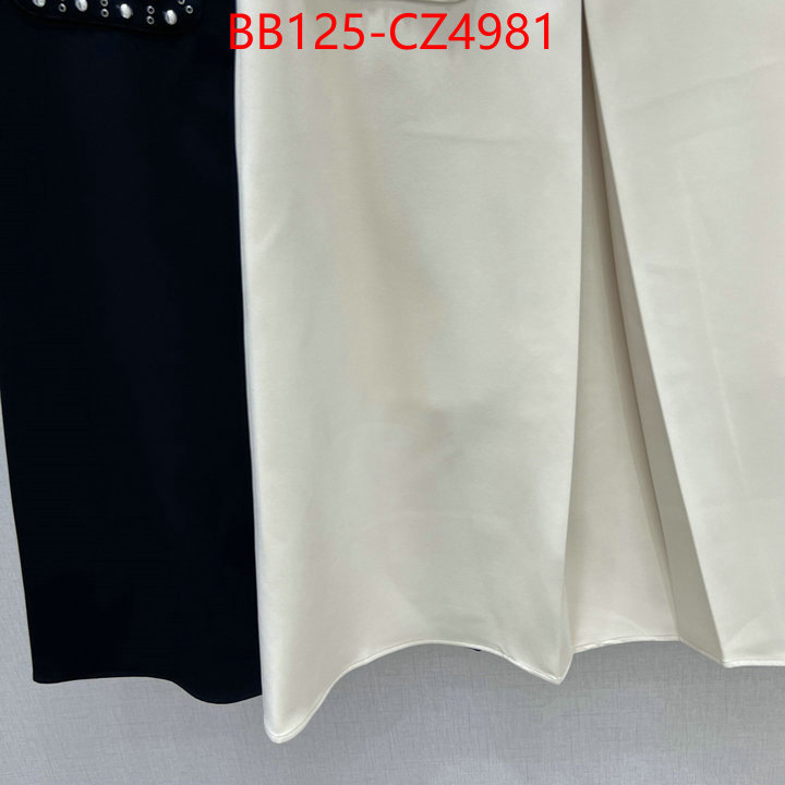 Clothing-Valentino top quality ID: CZ4981 $: 125USD