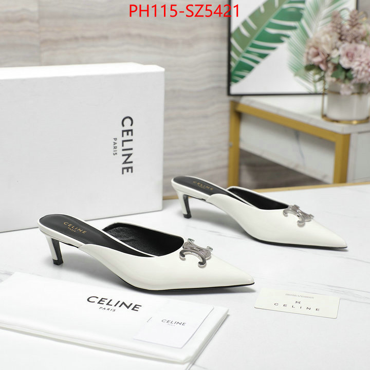Women Shoes-CELINE perfect quality designer replica ID: SZ5421 $: 115USD