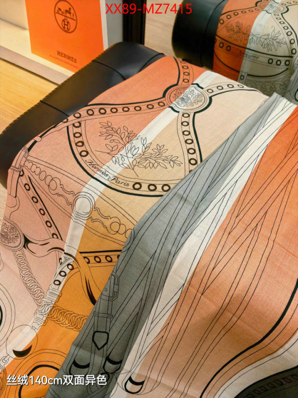 Scarf-Hermes website to buy replica ID: MZ7415 $: 89USD
