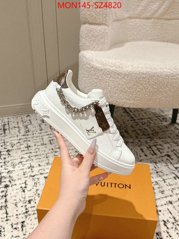 Women Shoes-LV replica 2024 perfect luxury ID: SZ4820 $: 145USD