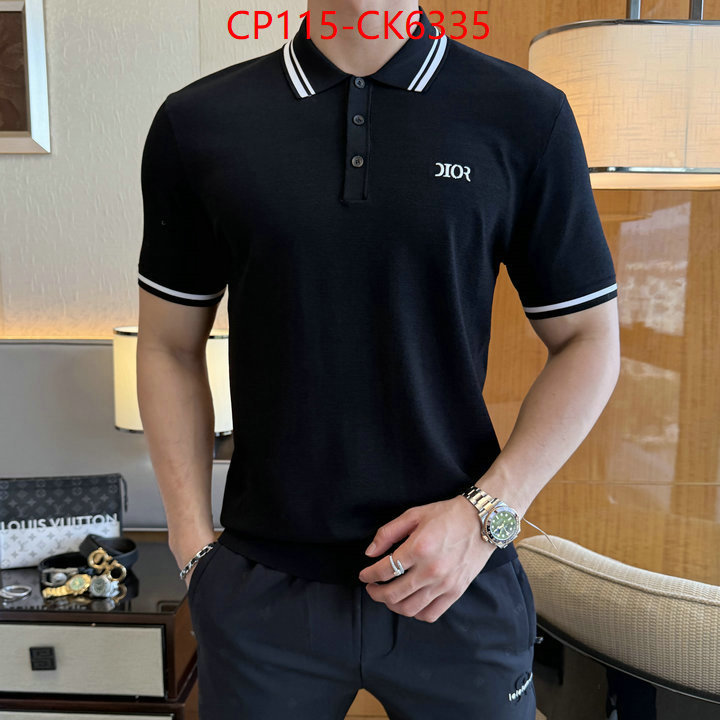 Clothing-Dior replica us ID: CK6335 $: 115USD