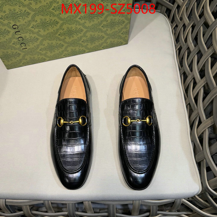 Men Shoes-Gucci replica 2024 perfect luxury ID: SZ5008 $: 199USD