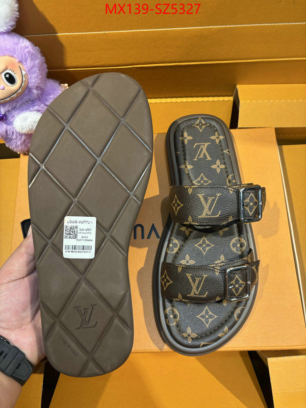 Men Shoes-LV practical and versatile replica designer ID: SZ5327 $: 139USD