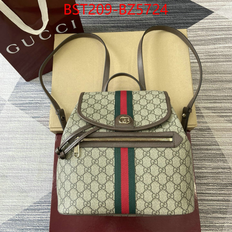 Gucci Bags(TOP)-Backpack- high-end designer ID: BZ5724