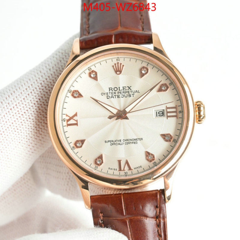 Watch(4A)-Rolex the best affordable ID: WZ6843 $: 405USD