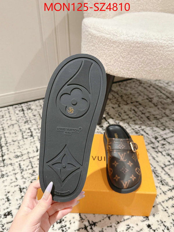 Women Shoes-LV buy replica ID: SZ4810 $: 125USD