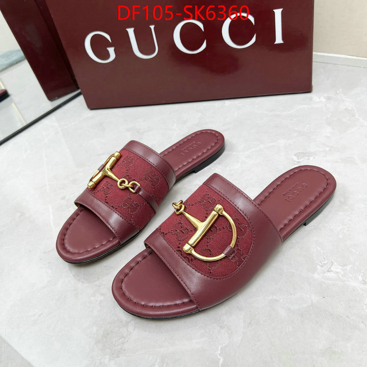 Women Shoes-Gucci shop the best high authentic quality replica ID: SK6360 $: 105USD