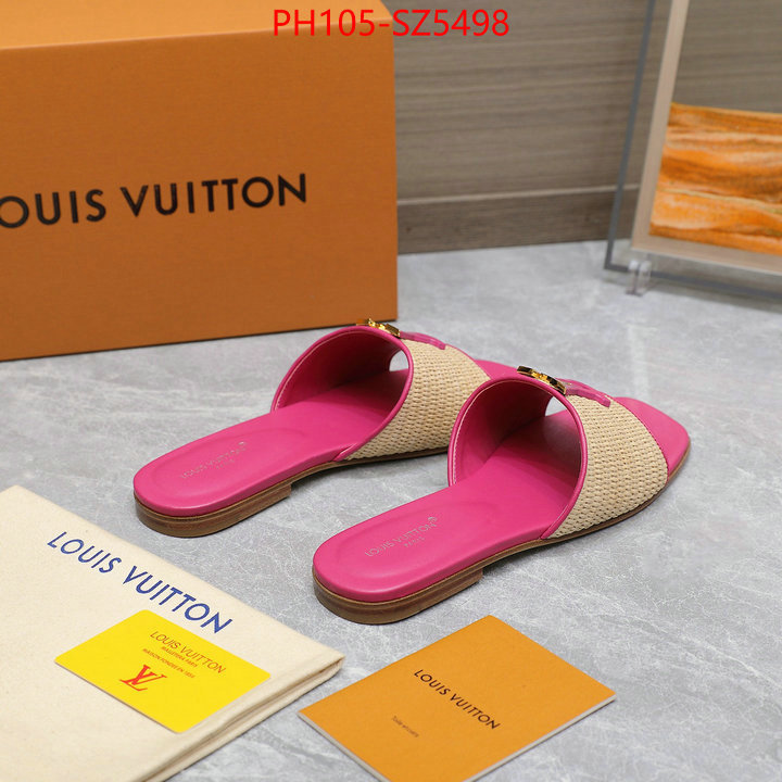 Women Shoes-LV copy aaaaa ID: SZ5498 $: 105USD