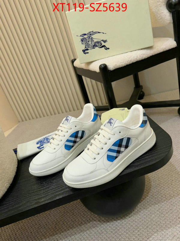Women Shoes-Burberry high quality designer ID: SZ5640 $: 119USD