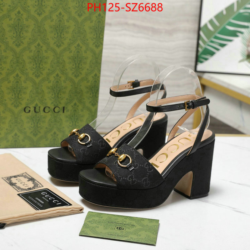 Women Shoes-Gucci from china ID: SZ6688 $: 125USD