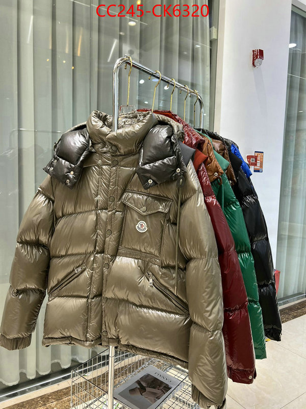 Down jacket Men-Moncler high quality replica ID: CK6320 $: 245USD