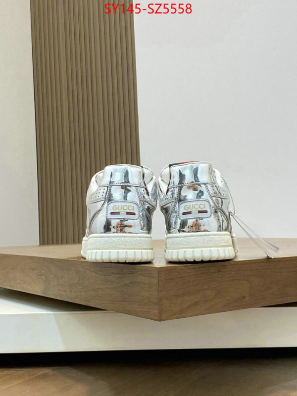 Men Shoes-Gucci what is a 1:1 replica ID: SZ5558 $: 145USD