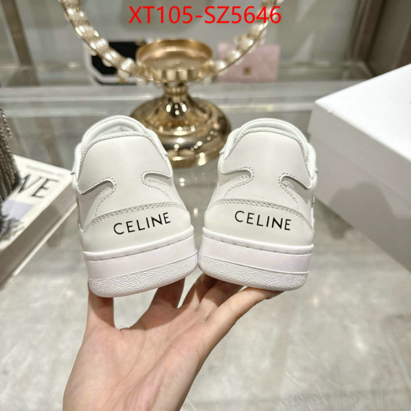 Women Shoes-CELINE highest quality replica ID: SZ5646 $: 105USD