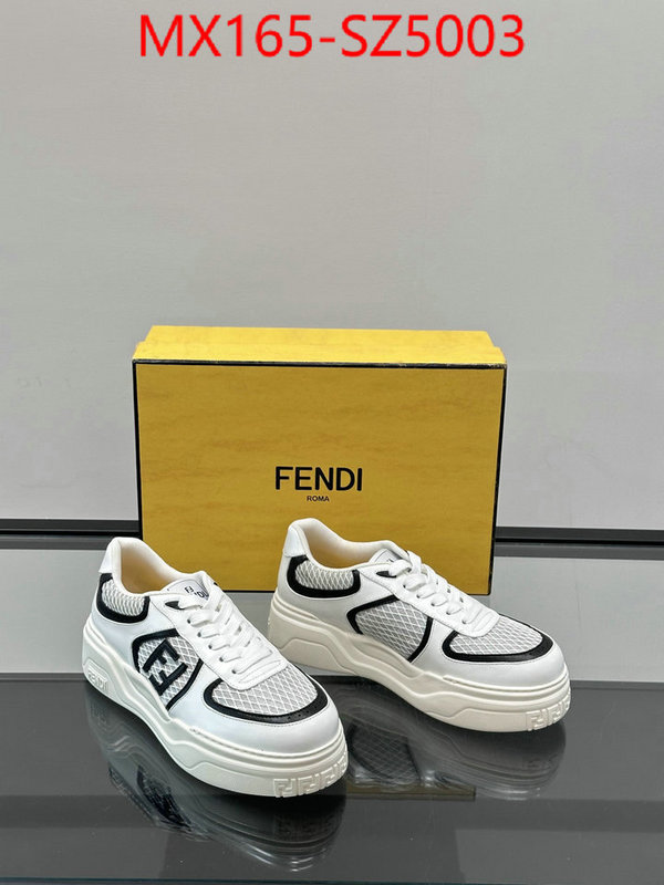 Men Shoes-Fendi exclusive cheap ID: SZ5003 $: 165USD