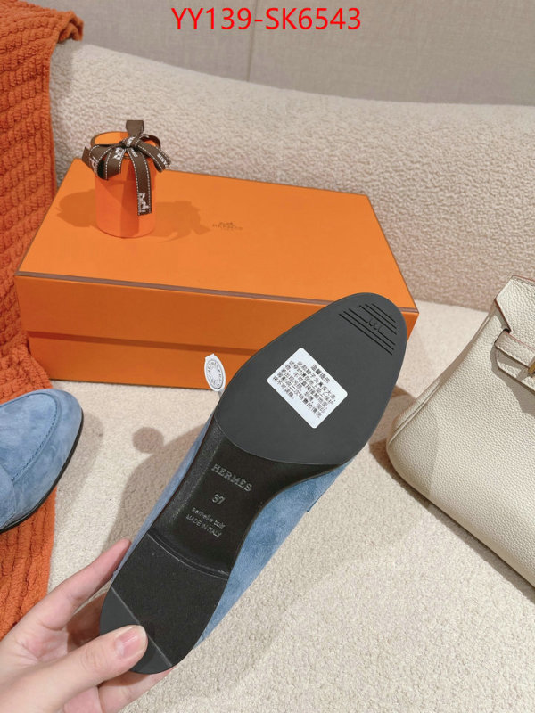 Women Shoes-Hermes counter quality ID: SK6543 $: 139USD