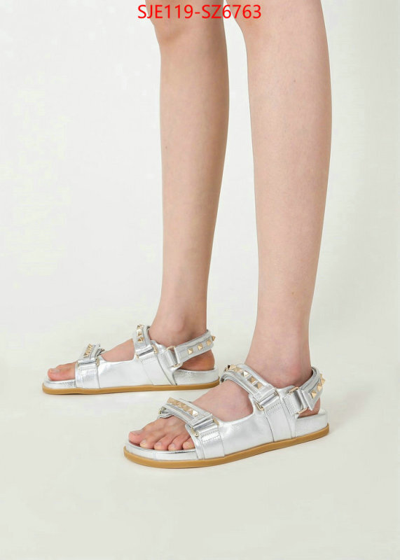 Women Shoes-Valentino knockoff highest quality ID: SZ6763 $: 119USD