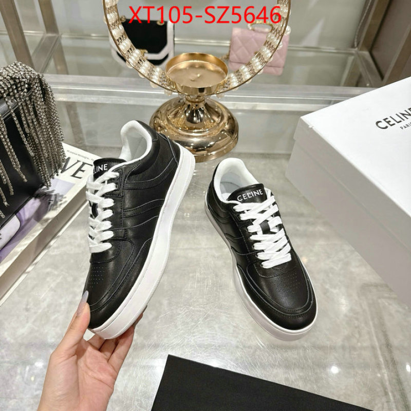 Women Shoes-CELINE highest quality replica ID: SZ5646 $: 105USD