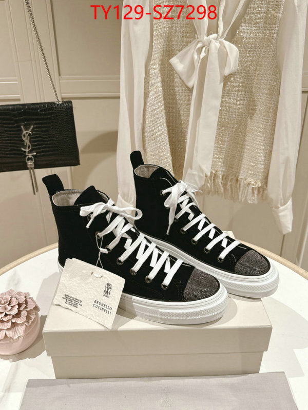 Women Shoes-Brunello cucinelli replica ID: SZ7298 $: 129USD
