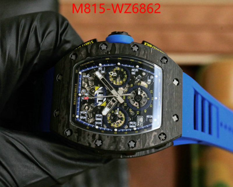 Watch(TOP)-Richard Mille best quality fake ID: WZ6862 $: 815USD