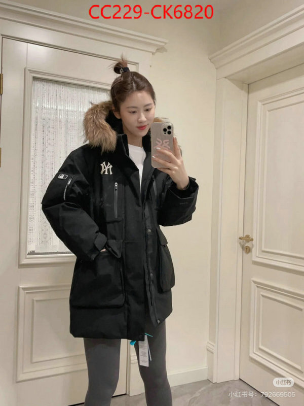 Down jacket Women-MLB online from china designer ID: CK6820 $: 229USD