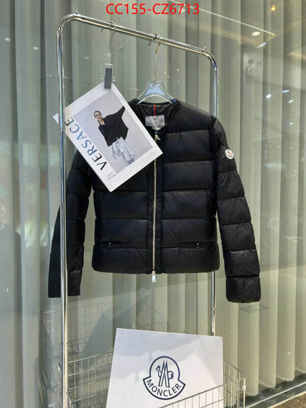 Down jacket Women-Moncler top 1:1 replica ID: CZ6713 $: 155USD