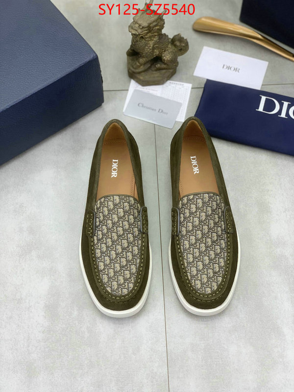 Men shoes-Dior top ID: SZ5540 $: 125USD