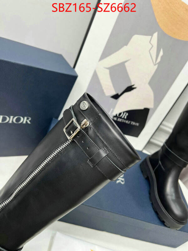 Women Shoes-Boots 1:1 replica wholesale ID: SZ6662 $: 165USD