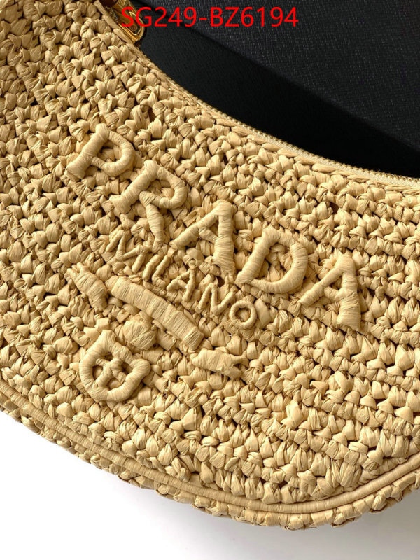 Prada Bags(TOP)-Crossbody- sellers online ID: BZ6194 $: 249USD,