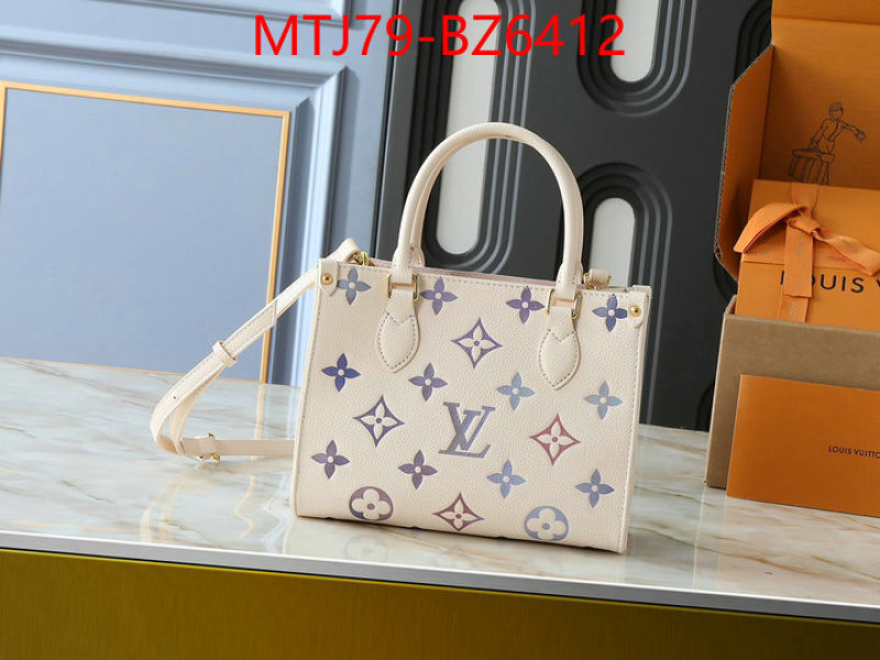 LV Bags(4A)-Handbag Collection- outlet 1:1 replica ID: BZ6412 $: 79USD,