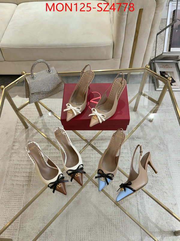 Women Shoes-Valentino brand designer replica ID: SZ4778 $: 125USD