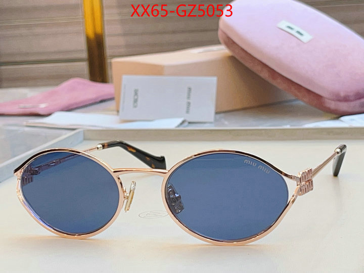 Glasses-Miu Miu perfect quality ID: GZ5053 $: 65USD