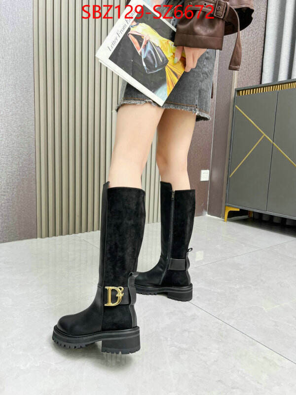 Women Shoes-Boots designer 7 star replica ID: SZ6672 $: 129USD