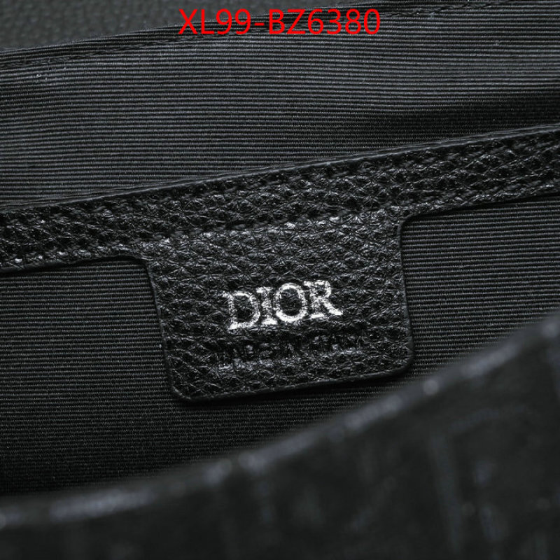 Dior Bags(4A)-Crossbody- unsurpassed quality ID: BZ6380 $: 99USD,