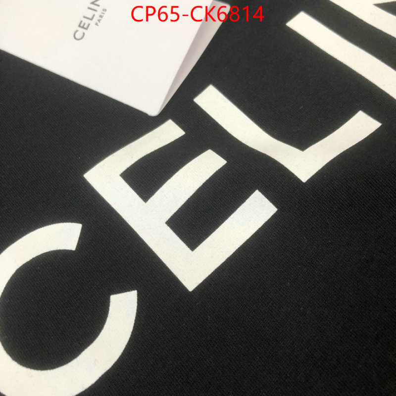 Clothing-Celine luxury cheap ID: CK6814 $: 65USD
