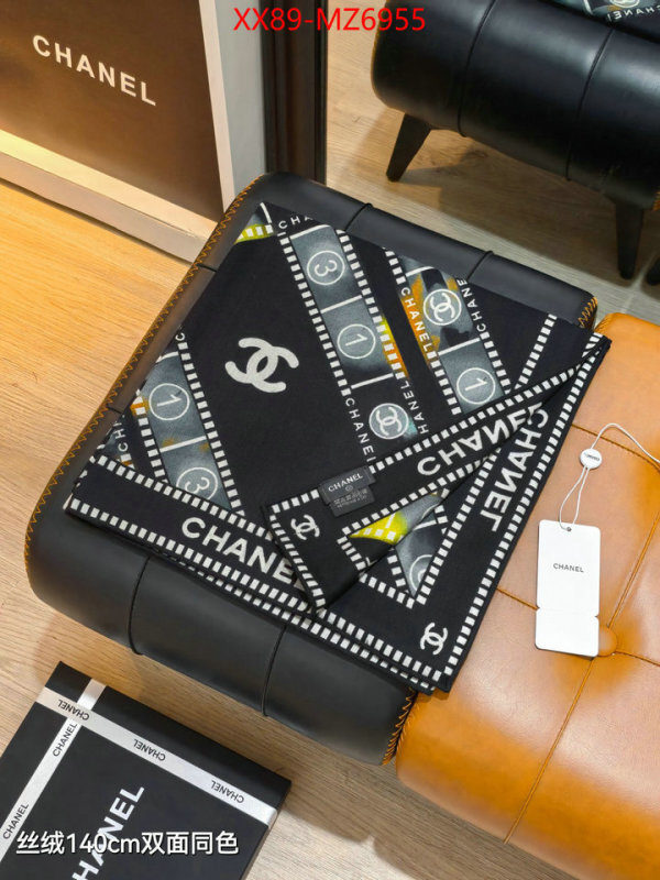 Scarf-Chanel the best ID: MZ6955 $: 89USD