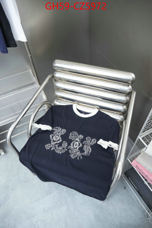 Clothing-LV designer 7 star replica ID: CZ5972 $: 59USD