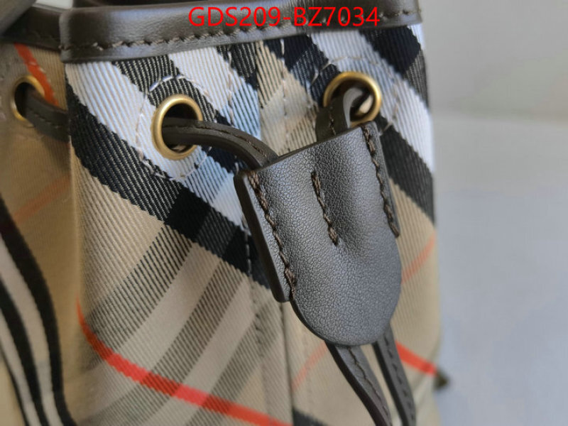 Burberry Bags(TOP)-Bucket Bag- buy cheap replica ID: BZ7034 $: 209USD,