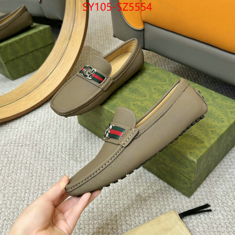 Men Shoes-Gucci only sell high-quality ID: SZ5554 $: 105USD