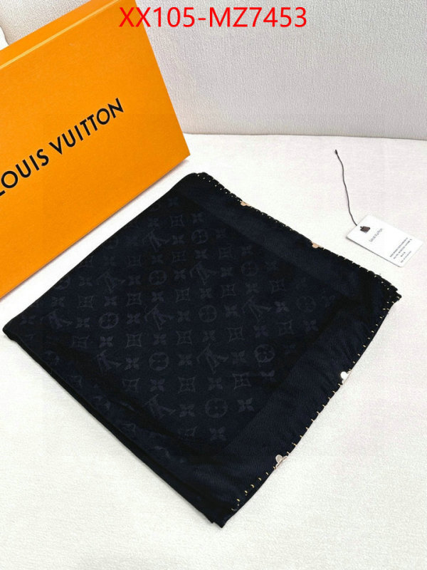 Scarf-LV 7 star quality designer replica ID: MZ7453 $: 105USD