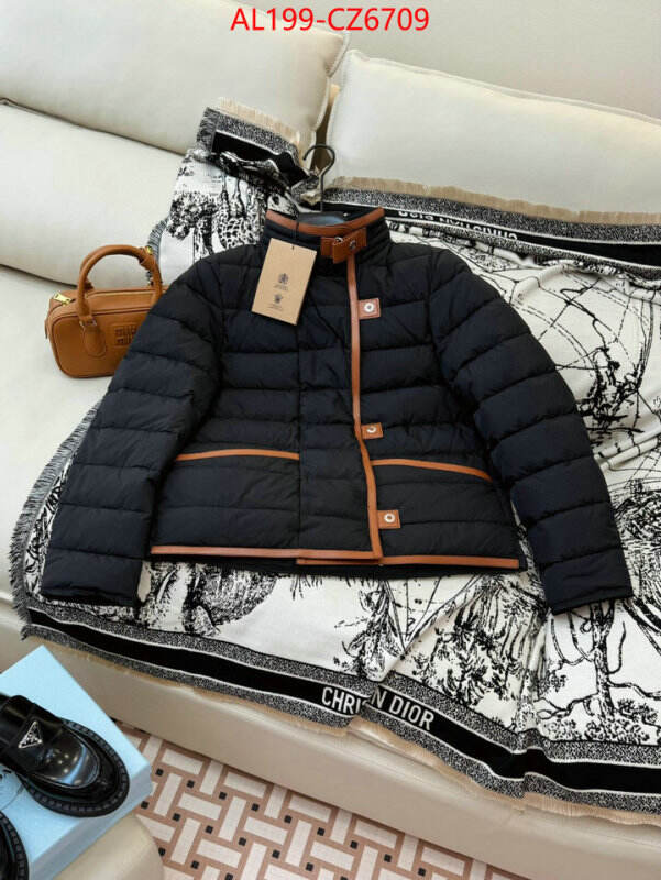 Down jacket Women-Burberry replica sale online ID: CZ6709 $: 199USD