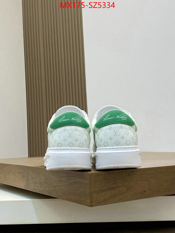 Men Shoes-LV buy cheap ID: SZ5334 $: 175USD